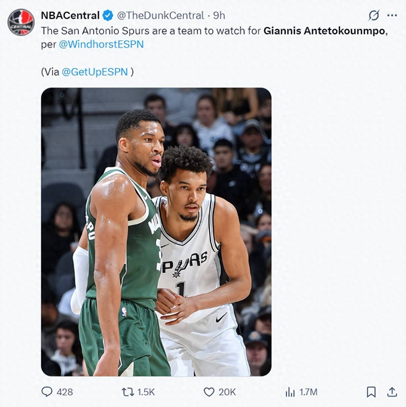 bsports体育：雄鹿队字母哥的统治力：能否再次带领球队冲击总冠军？的简单介绍