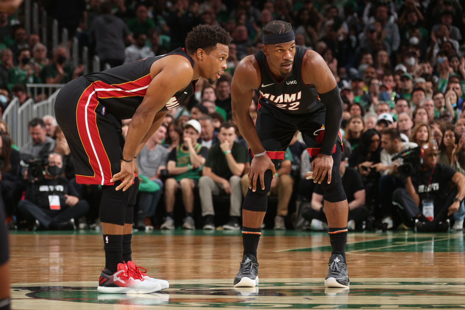 包含热火vs凯尔特人：东部决赛的经典对决的词条