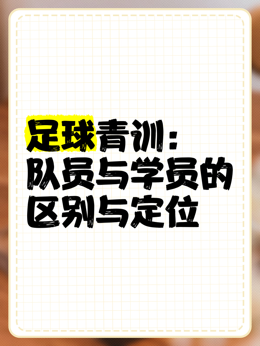 关于B体育APP:中国足球青训体系的精英培养与普及推广的平衡：基于资源优化配置模型的信息