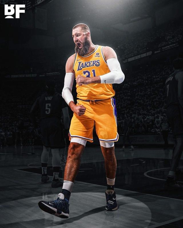 浓眉哥:湖人内线的守护者 浓眉哥:湖人内线的守护者