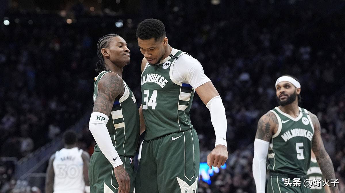 bsports体育:雄鹿队字母哥：希腊怪兽，统治攻防两端的简单介绍