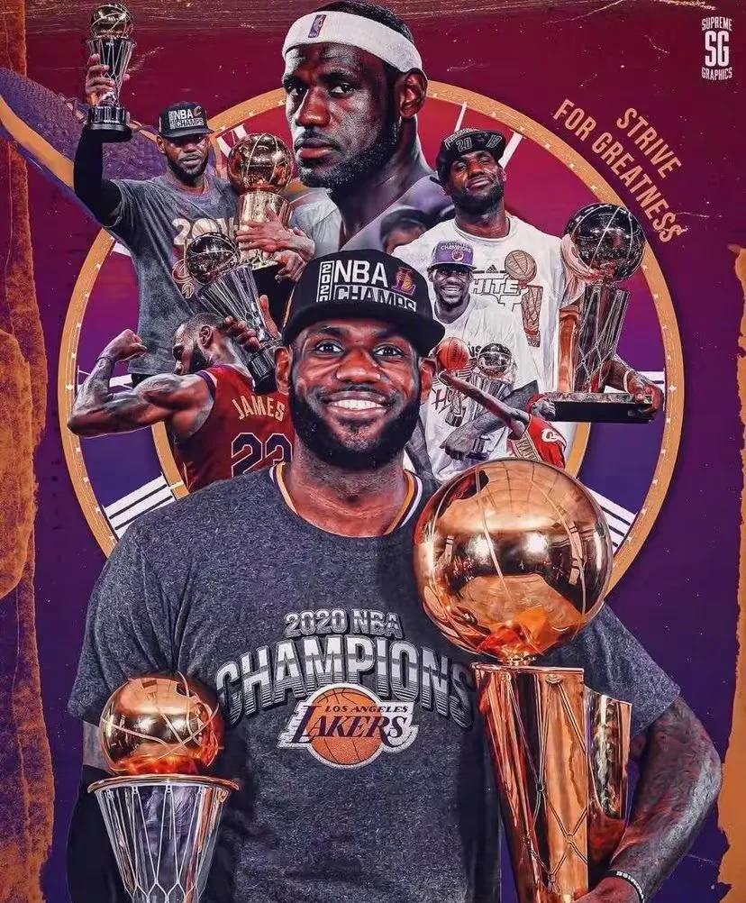 勒布朗·詹姆斯：传奇仍在继续的简单介绍