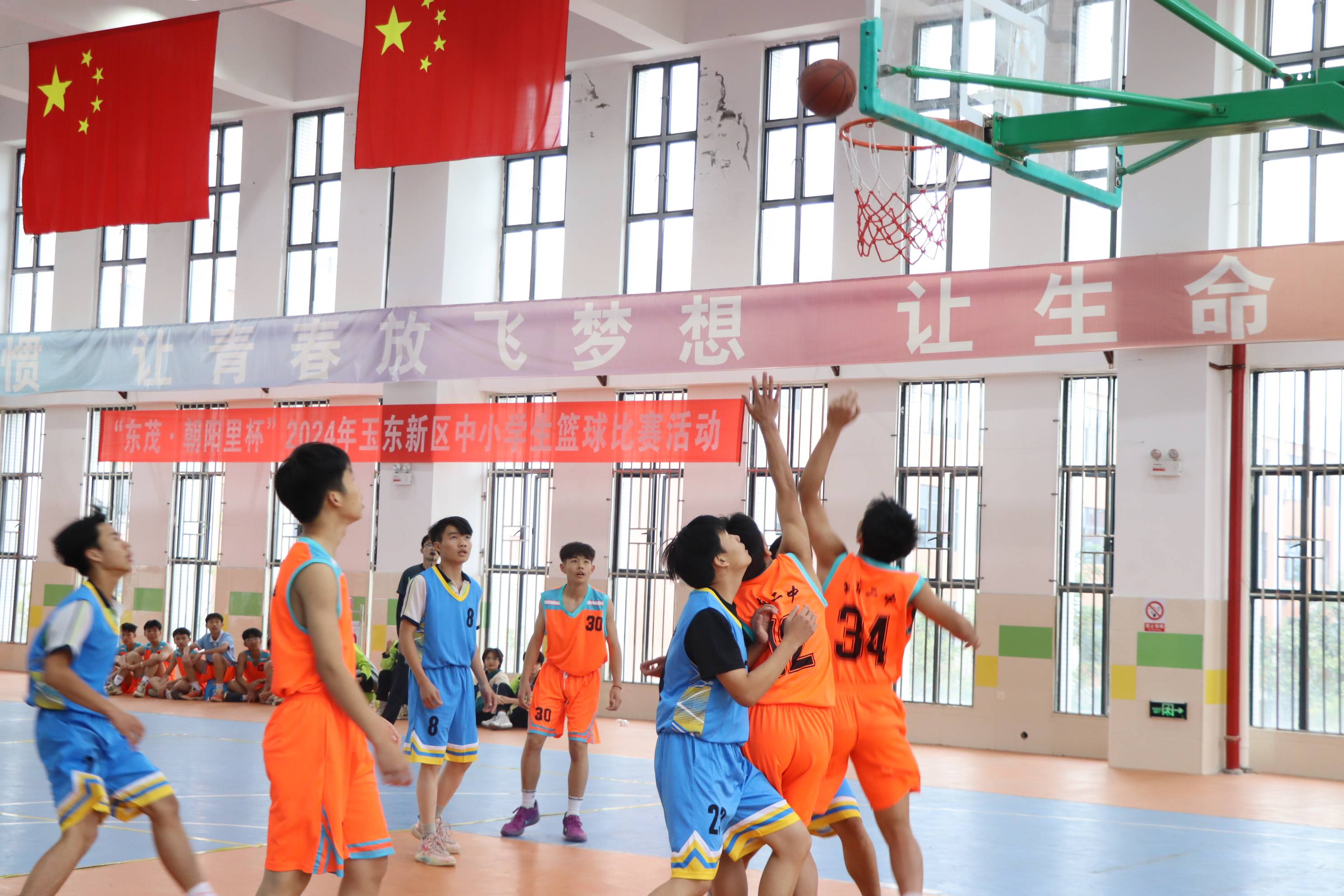 B体育官网：校园篮球蓬勃发展，为中国篮球注入新活力的简单介绍