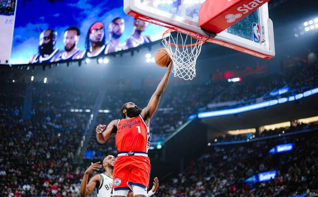 乔治：快船的进攻核心