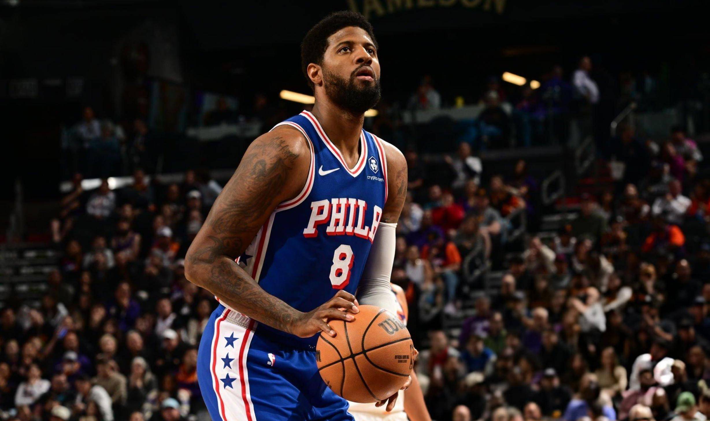 乔治:快船的进攻核心 乔治:快船的进攻核心