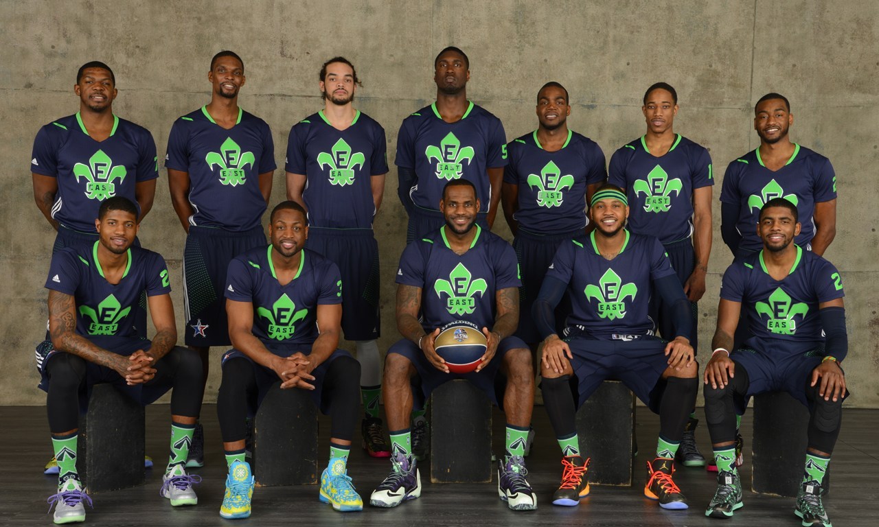 NBA全明星赛:最精彩的表演时刻 NBA全明星赛:最精彩的表演时刻