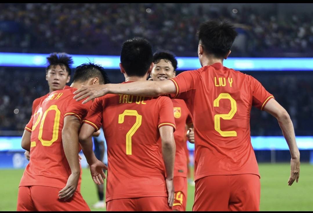 关于B体育APP:中国U23国家队战术演练：备战亚运会，提升整体实力的信息